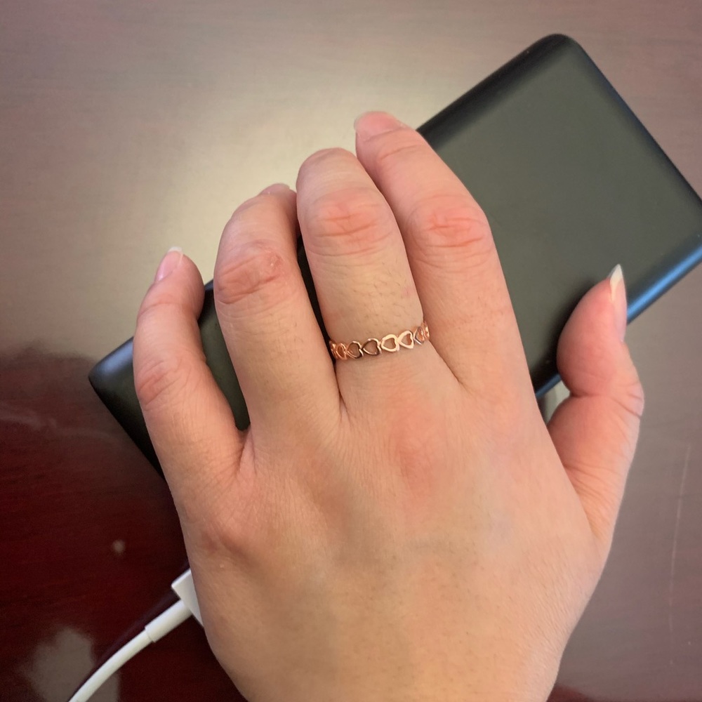 Heart ring